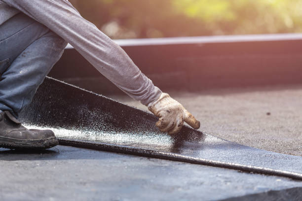 Professional Basement Waterproofing technician working in Kelso, WA